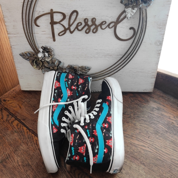 Vans Off the Wall Sk8-Hi Slim Limited Edition - Picture 1 of 9